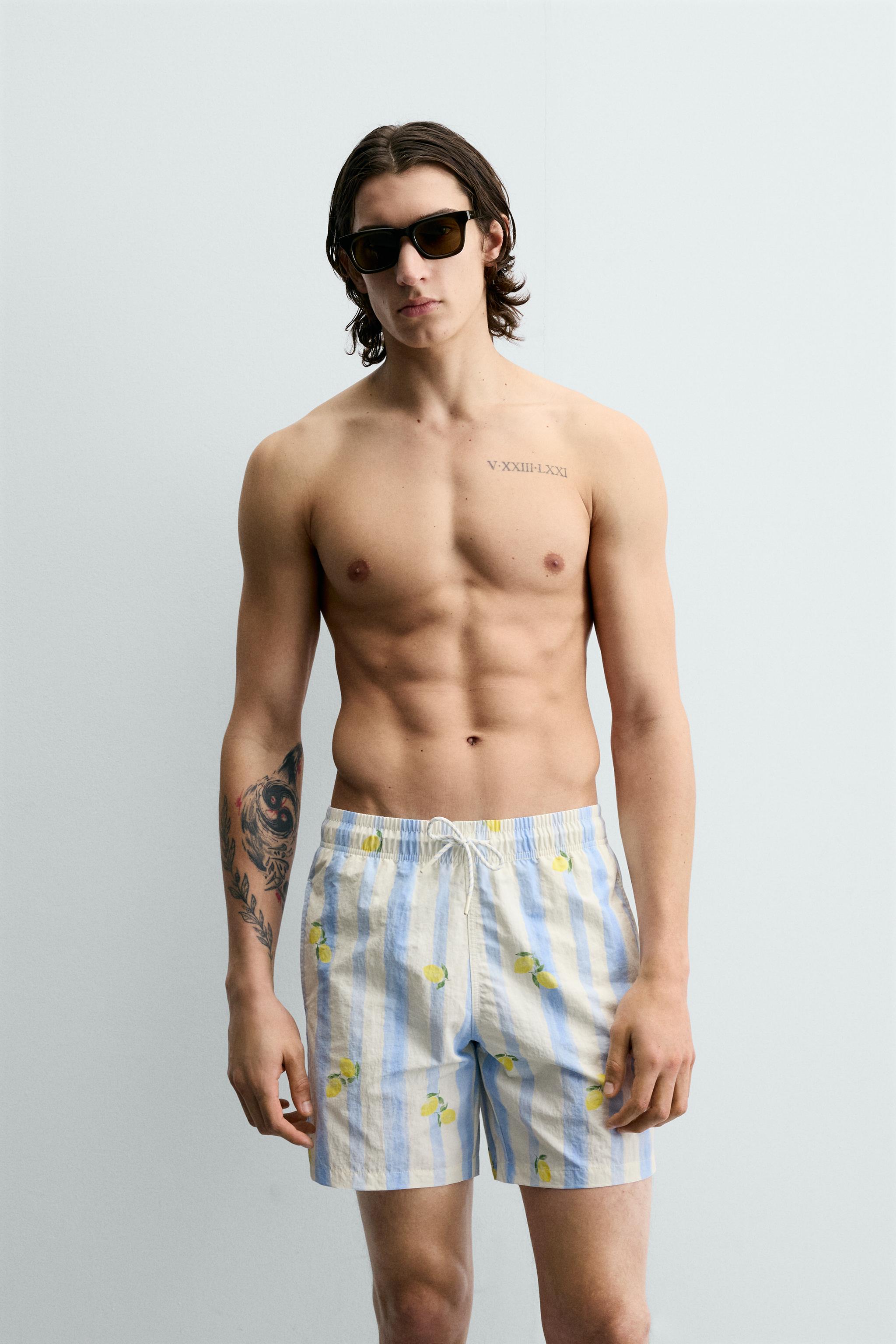 LEMON PRINT SWIMSUIT